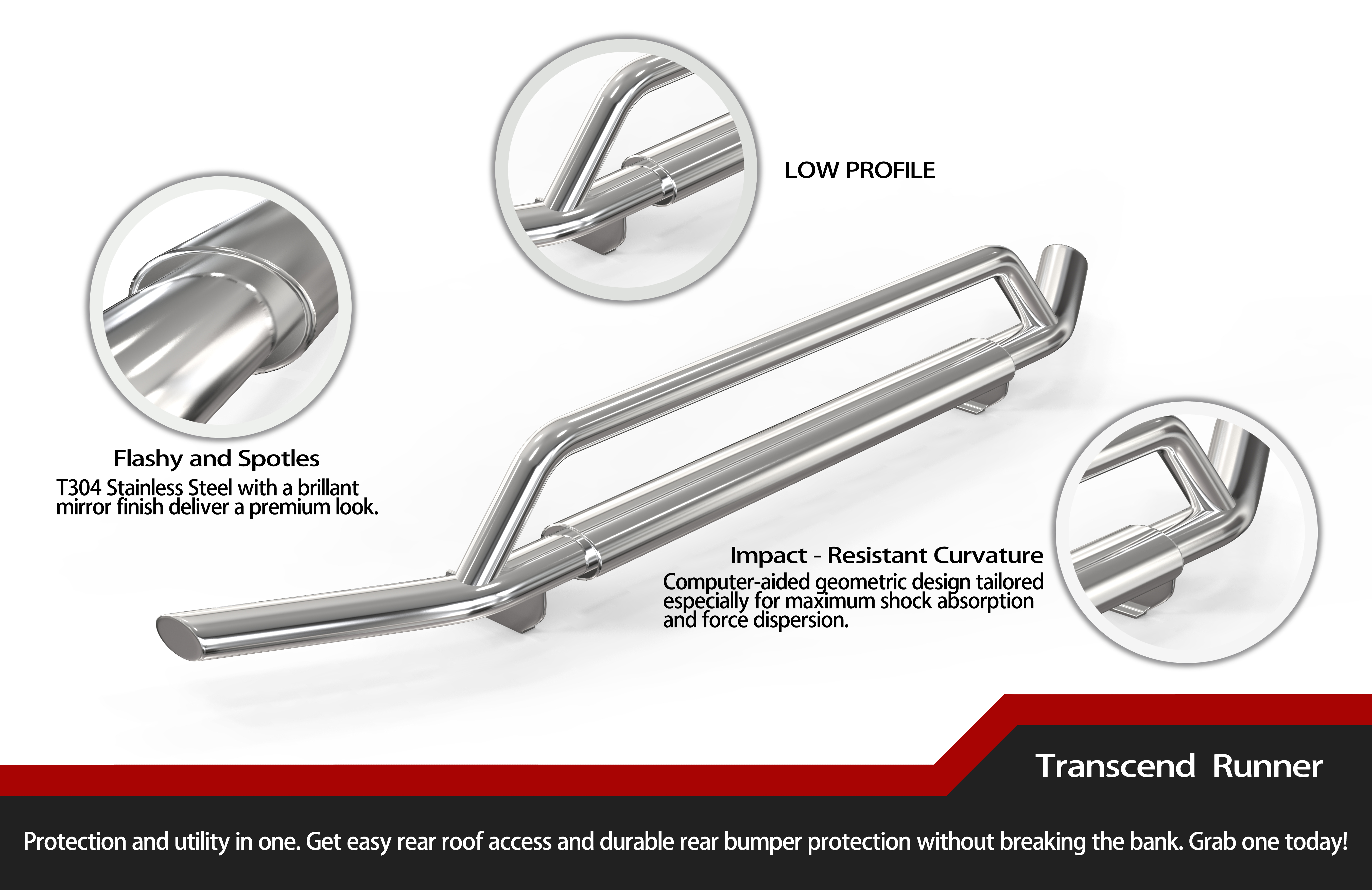 Vanguard Stainless Steel Transcend Runner