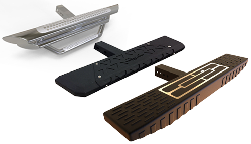 Roof & Hitch Accessories - Hitch Steps