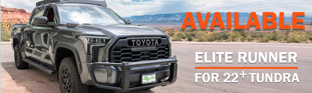 Elite Runner for 22+ Tundra Available