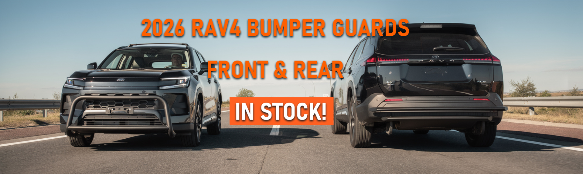 2026 RAV4 Bumper Guards