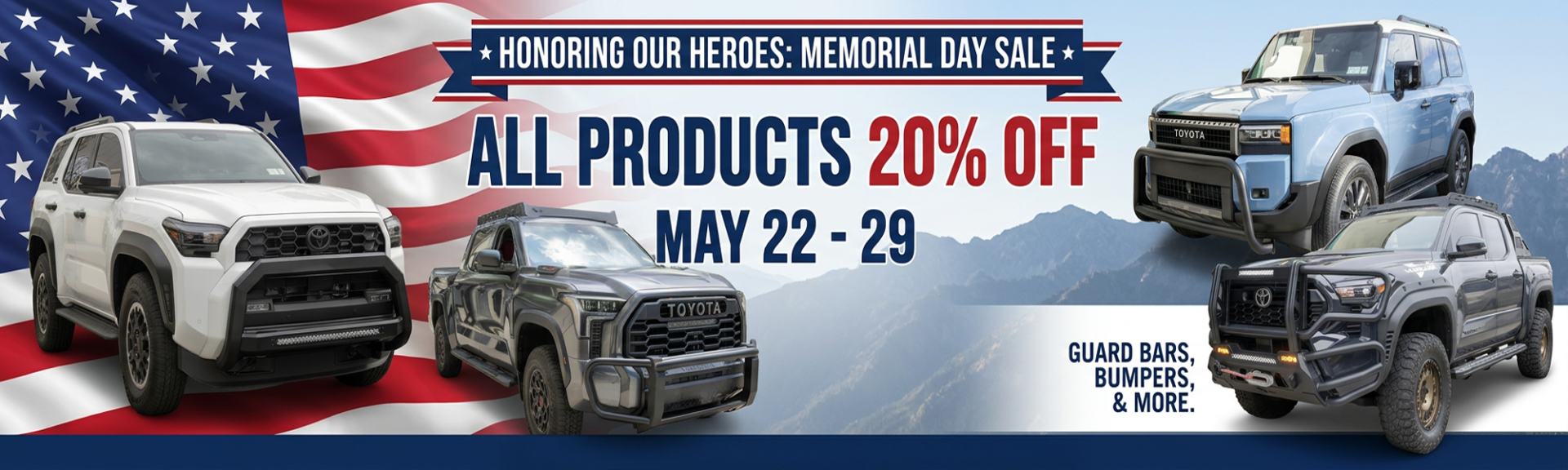 2026 Memorial Day Sale