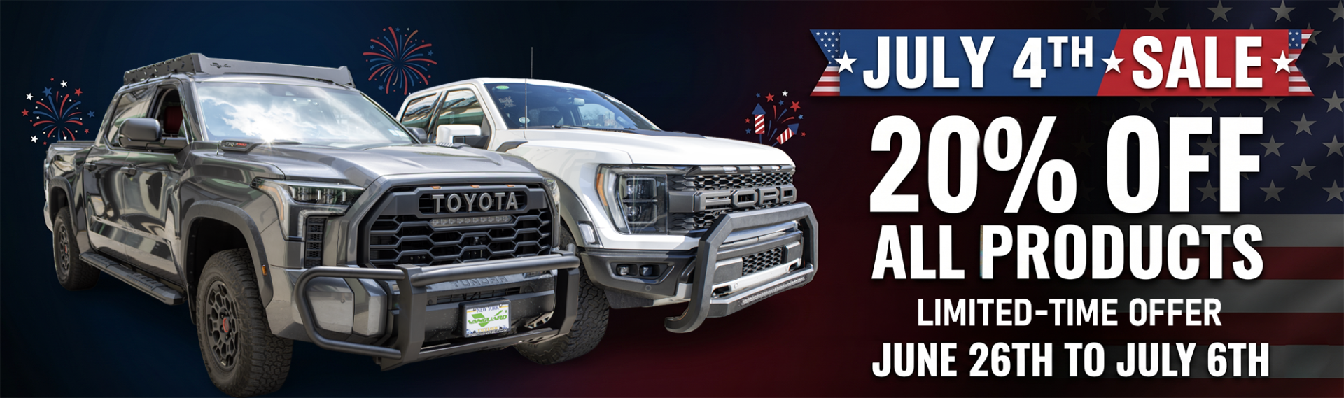 2026 July 4th Sale