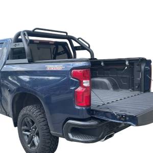 Vanguard Off-Road - Vanguard Off-Road Black Powdercoat Classic Bed Bar 2.0 VGRB-1982BK