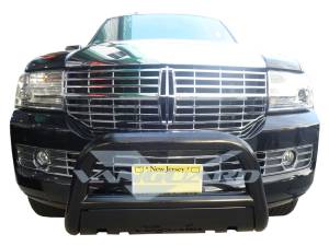 Vanguard Off-Road - Vanguard Off-Road Black Powdercoat Bull Bar 4.5in Round LED Kit VGUBG-1180BK-RLED