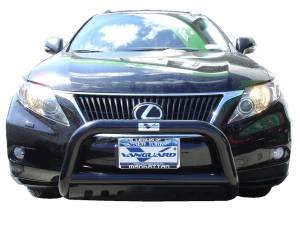 Vanguard Off-Road - Vanguard Off-Road Black Powdercoat Bull Bar 4.5in Round LED Kit VGUBG-1181BK-RLED