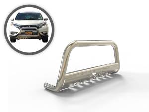 Vanguard Off-Road - Vanguard Off-Road Stainless Steel Classic Bull Bar VGUBG-0454SS