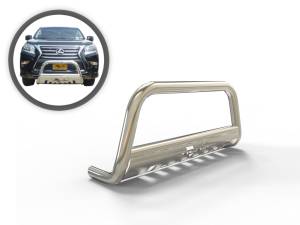 Vanguard Off-Road - Vanguard Off-Road Stainless Steel Classic Bull Bar VGUBG-0916-1178SS