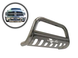 Vanguard Off-Road - VANGUARD VGUBG-0946SS Stainless Steel Classic Bull Bar | Compatible with 11-22 Dodge Durango / 11-22 Jeep Grand Cherokee