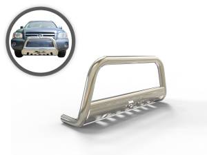 Vanguard Off-Road - VANGUARD VGUBG-0987-1229SS Stainless Steel Classic Bull Bar | Compatible with 01-07 Toyota Highlander