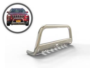 Vanguard Off-Road - Vanguard Off-Road Stainless Steel Classic Bull Bar VGUBG-0990-2308SS