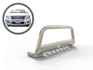 Vanguard Off-Road - Vanguard Stainless Steel Classic Bull Bar | Compatible with 13-22 Lexus LX570 / 13-22 Toyota Land Cruiser