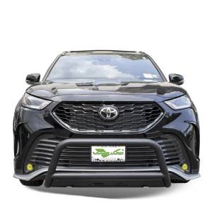 Vanguard Off-Road - Vanguard Off-Road Black Powdercoat Classic Bull Bar VGUBG-1073-1387HBK