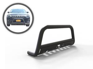 Vanguard Off-Road - Vanguard Off-Road Black Powdercoat Classic Bull Bar VGUBG-1182BK