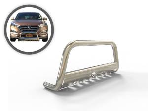Vanguard Off-Road - Vanguard Off-Road Stainless Steel Classic Bull Bar VGUBG-1253SS