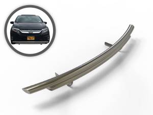 Vanguard Off-Road - Vanguard Off-Road Stainless Steel Front Double Layer Bull Bar VGFDL-1019-1338SS