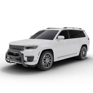 Vanguard Off-Road - Vanguard Off-Road Black Powdercoat Optimus X Series Bull Bar VGUBG-2304-1387HBK