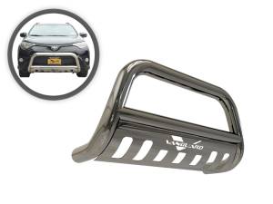 Vanguard Off-Road - Vanguard Off-Road Stainless Steel Wide Bull Bar VGUBG-0453SS