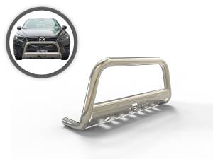 Vanguard Off-Road - Vanguard Off-Road Stainless Steel Wide Bull Bar VGUBG-1212-1228SS