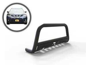 Vanguard Off-Road - Vanguard Off-Road Black Powdercoat Wide Bull Bar VGUBG-1304-1157BK