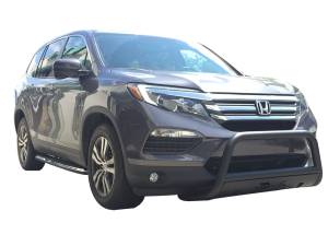 Vanguard Off-Road - Vanguard Off-Road Black Powdercoat Wide Bull Bar VGUBG-1304-1190BK