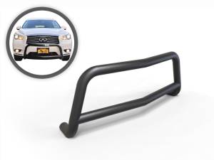 Vanguard Off-Road - Vanguard Off-Road Black Powdercoat Wide Sport Bar VGUBG-1184-1161BK