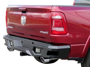 Vanguard Off-Road - Vanguard Off-Road Black Powdercoat HD Bumper VGHDB-2225BK