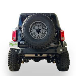 Vanguard Off-Road - Vanguard Off-Road Black Powdercoat HD Bumper VGHDB-2375BK