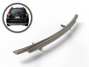 Vanguard Off-Road - Vanguard Off-Road Stainless Steel Double Layer Rear Bumper Guard VGRBG-1031-2248SS