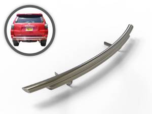 Vanguard Off-Road - Vanguard Off-Road Stainless Steel Double Layer Rear Bumper Guard VGRBG-1278-0754SS