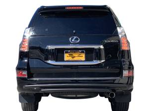 Vanguard Off-Road - Vanguard Off-Road Black Powdercoat Double Layer Rear Bumper Guard VGRBG-1291-0754BK