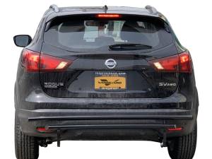 Vanguard Off-Road - Vanguard Off-Road Black Powdercoat Double Layer Rear Bumper Guard VGRBG-1291-2346OBK