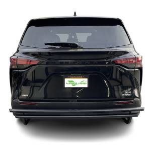 Vanguard Off-Road - Vanguard Off-Road Black Powdercoat Double Layer Rear Bumper Guard VGRBG-1352-2263BK