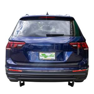 Vanguard Off-Road - Vanguard Off-Road Black Powdercoat Double Layer Rear Bumper Guard VGRBG-1395-2168BK