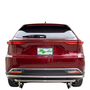 Vanguard Off-Road - Vanguard Off-Road Stainless Steel Double Layer Rear Bumper Guard VGRBG-1999VSS