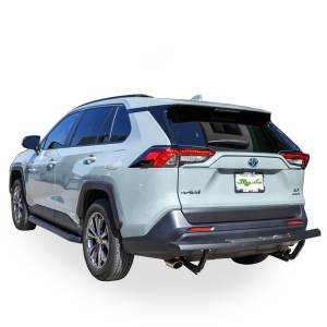 Vanguard Off-Road - Vanguard Off-Road Black Powdercoat Optimus Rear Bumper Guard VGRBG-2058-1999BK