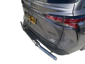 Vanguard Off-Road - Vanguard Off-Road Stainless Steel Pintle Rear Bumper Guard VGRBG-0529-2263SS