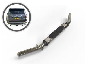 Vanguard Off-Road - Vanguard Off-Road Stainless Steel Pintle Rear Bumper Guard VGRBG-0533-0754SS