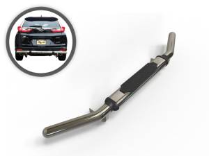 Vanguard Off-Road - Vanguard Off-Road Stainless Steel Pintle Rear Bumper Guard VGRBG-1277-1340SS