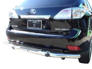 Vanguard Off-Road - Vanguard Off-Road Stainless Steel Pintle Rear Bumper Guard VGRBG-1277-1999NSS
