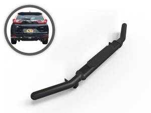 Vanguard Off-Road - Vanguard Off-Road Black Powdercoat Pintle Rear Bumper Guard VGRBG-1292-1340BK
