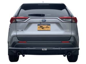 Vanguard Off-Road - Vanguard Off-Road Black Powdercoat Pintle Rear Bumper Guard VGRBG-1292-1999BK