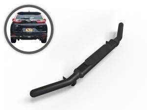 Vanguard Off-Road - Vanguard Off-Road Black Powdercoat Pintle Rear Bumper Guard VGRBG-1292-2071BK