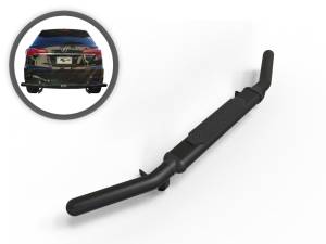 Vanguard Off-Road - Vanguard Off-Road Black Powdercoat Pintle Rear Bumper Guard VGRBG-2302-2263BK