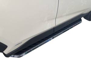 Vanguard Off-Road - Vanguard Off-Road Black F1 Style Running Boards VGSSB-1167-2047AL