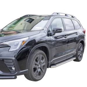 Vanguard Off-Road - Vanguard Off-Road Polished Chrome F2 Style Running Boards VGSSB-1071-2171AL