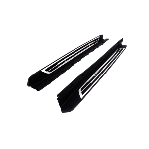 Vanguard Off-Road - Vanguard Off-Road Brushed Aluminum OE Style Running Boards VGSSB-2377AL