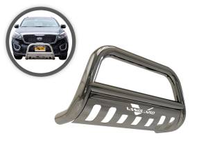 Vanguard Off-Road - Vanguard Off-Road Stainless Steel Classic Bull Bar VGUBG-1212-2379SS
