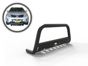 Vanguard Off-Road - Vanguard Off-Road Black Powdercoat Classic Bull Bar VGUBG-1304-2379BK