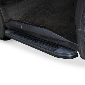 Vanguard Off-Road Black F2 Style Running Boards VGSSB-2386-2385AL