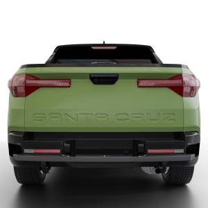 Vanguard Off-Road - Vanguard Off-Road Black Powdercoat Optimus Rear Bumper Guard VGRBG-2287-2406BK